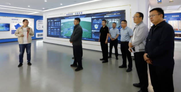 市委常委、组织部部长白建军一行调研吉元集团