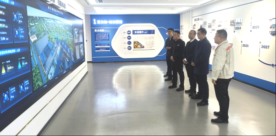 自治区工商联主席何晓勇一行调研吉元集团
